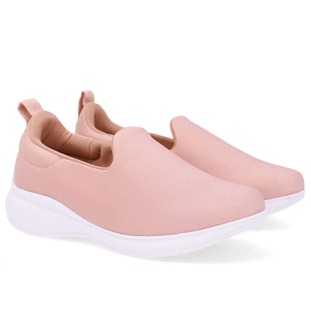 Tênis Slip On Tecido