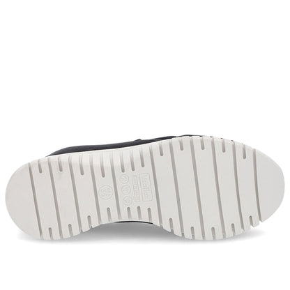 Tênis Slip On Elastano Zíper