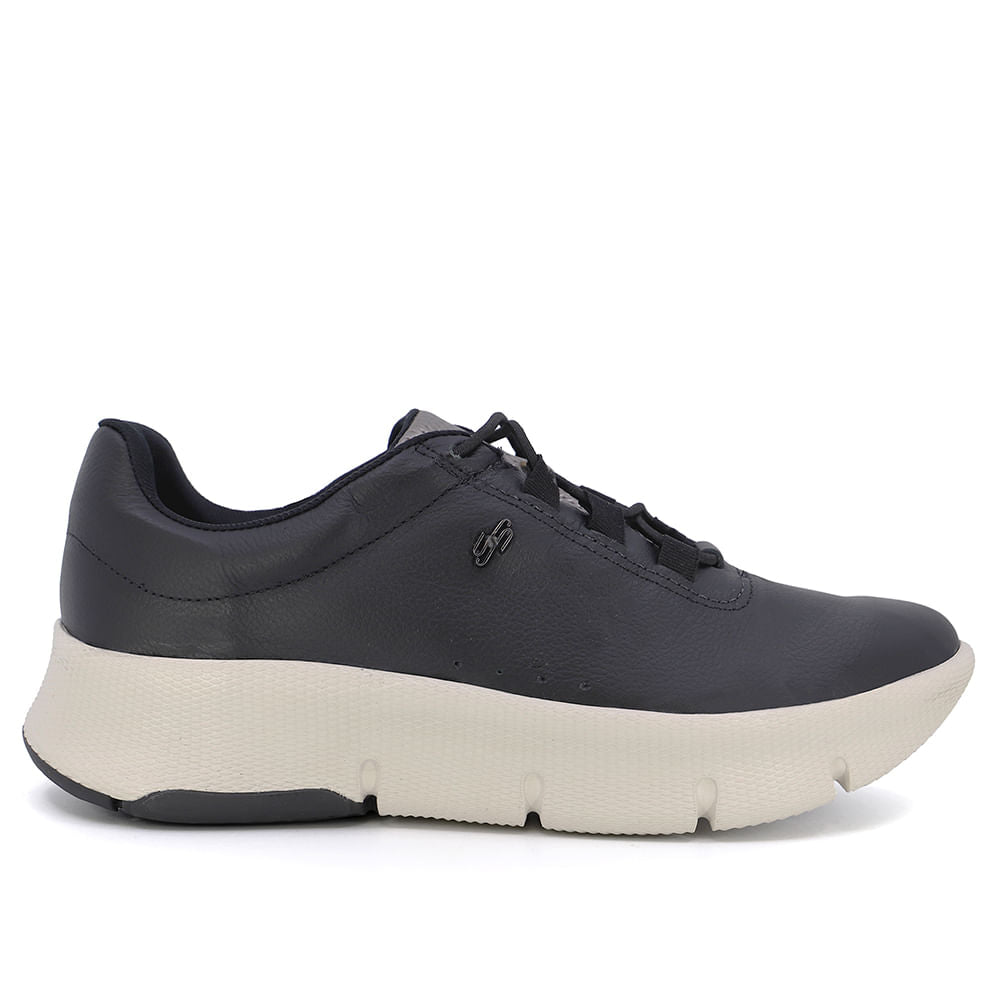 Tênis Casual Couro Impulse