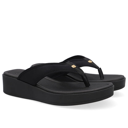 Chinelo Salto Plataforma Tecido