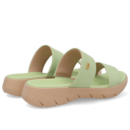 Tamanco Plataforma Couro