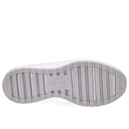 Tênis Poofy Tecido Off White Cadarço Elástico