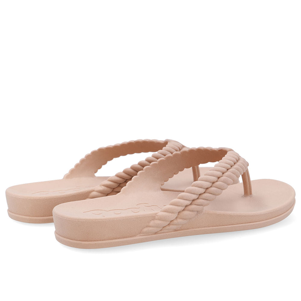 Chinelo Poofy Tira Trabalhada