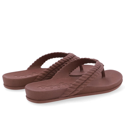 Chinelo Poofy Tira Trabalhada