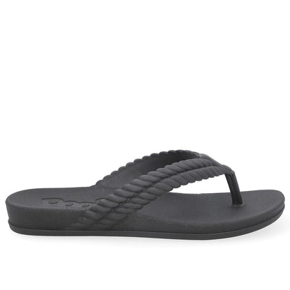 Chinelo Poofy Tira Trabalhada