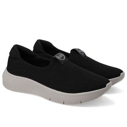 Tênis Tecido Slip On