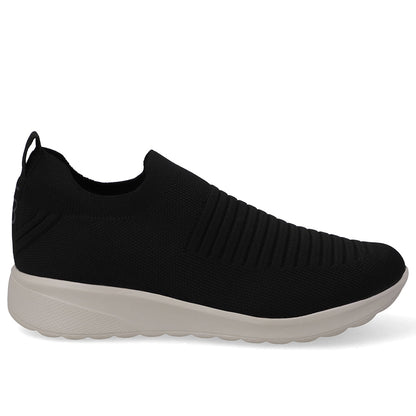 Tênis Slip On Tricot Casual
