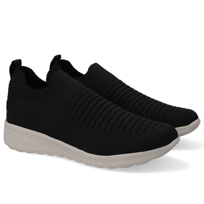Tênis Slip On Tricot Casual