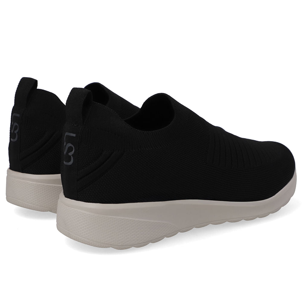 Tênis Slip On Tricot Casual