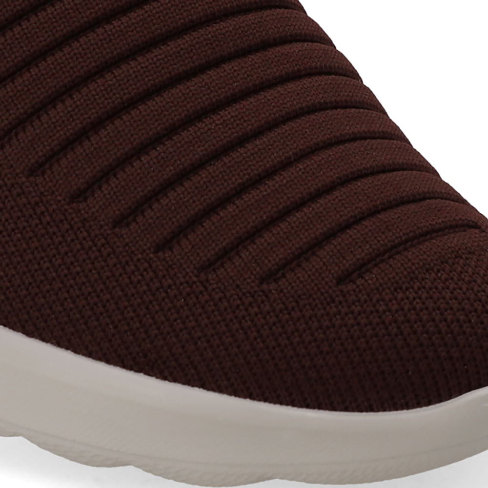 Tênis Slip On Tricot Casual