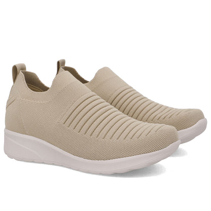 Tênis Slip On Tricot Casual