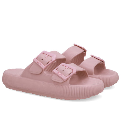 Slide Plataforma Poofy Eva Fivela