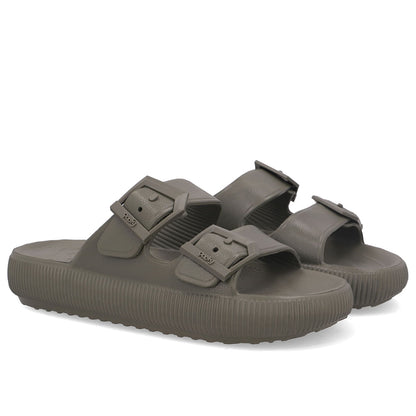 Slide Plataforma Poofy Eva Fivela