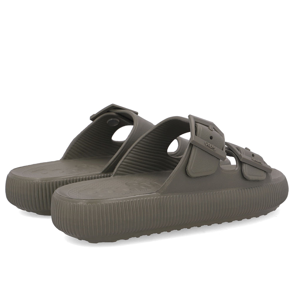 Slide Plataforma Poofy Eva Fivela