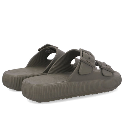 Slide Plataforma Poofy Eva Fivela