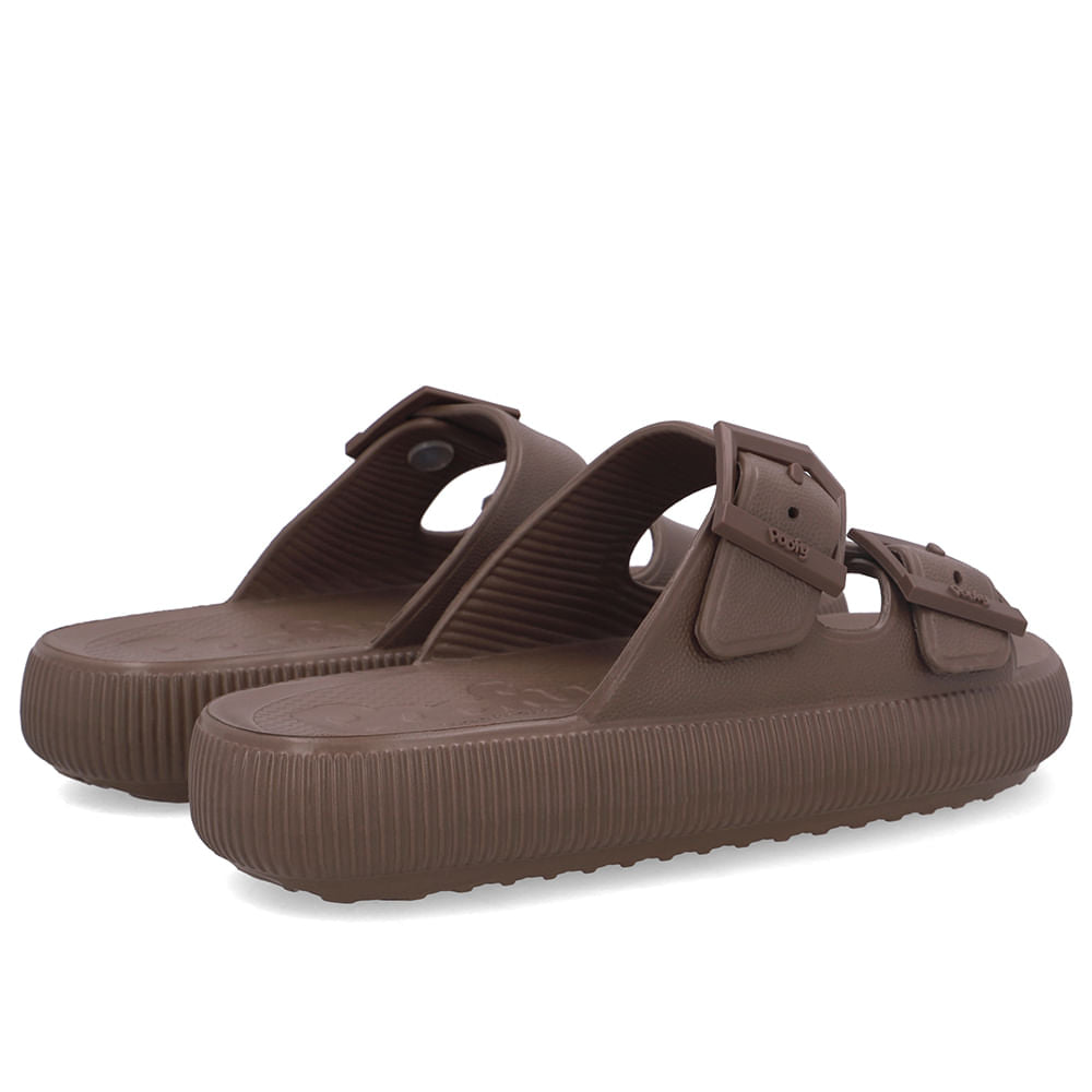 Slide Plataforma Poofy Eva Fivela
