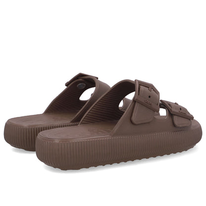 Slide Plataforma Poofy Eva Fivela