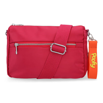 Bolsa Tiracolo Poofy Nylon Bolso