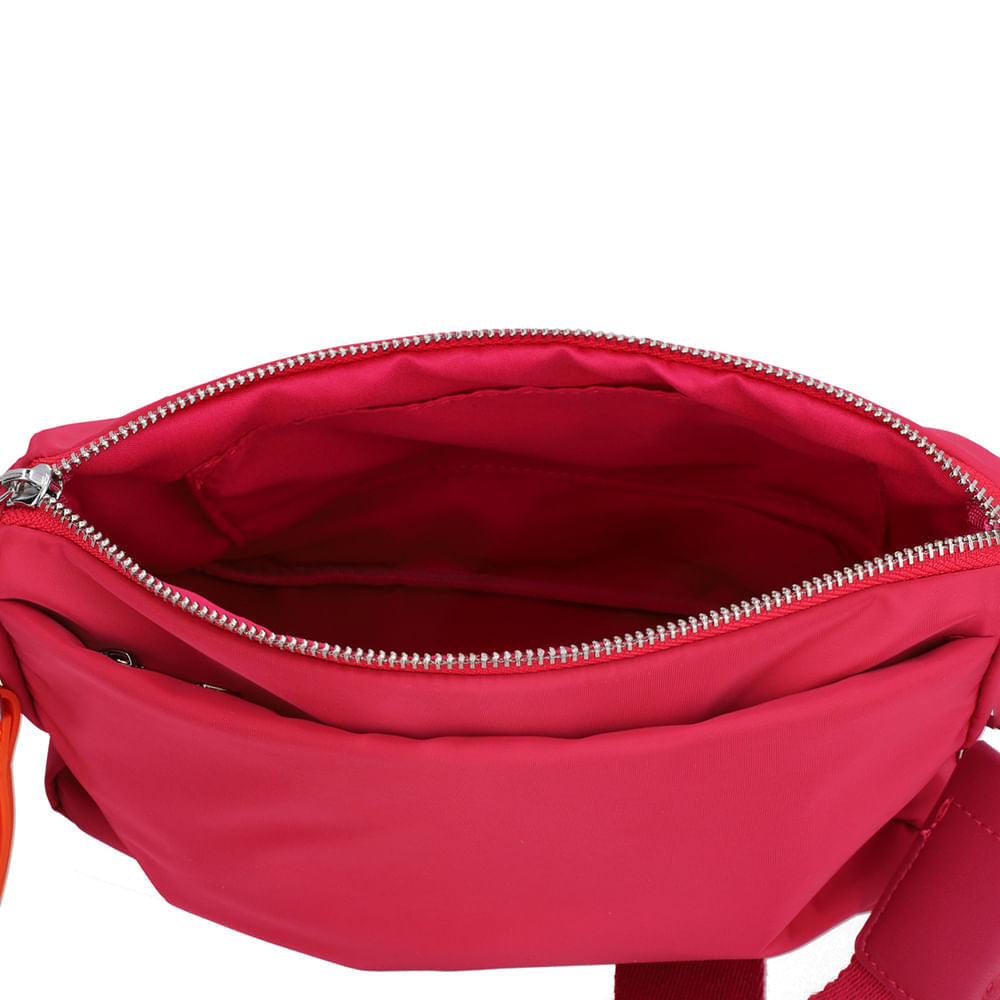 Bolsa Tiracolo Poofy Nylon Bolso
