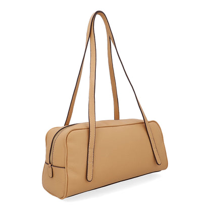 Bolsa Baguete Couro Básica