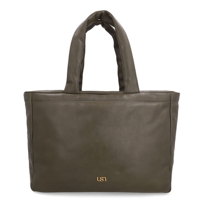 Bolsa Shopper Couro Pinhão