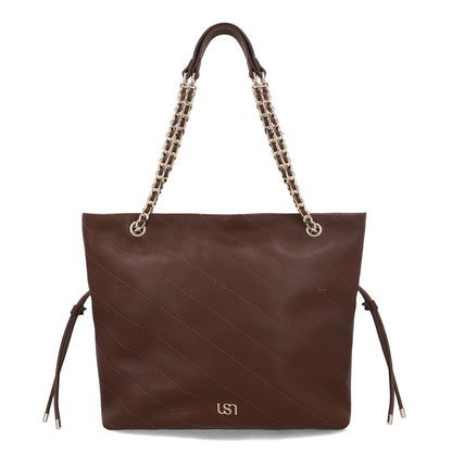 Bolsa Shopper Couro