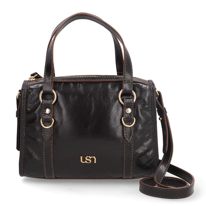 Bolsa Tote Couro Pinhão