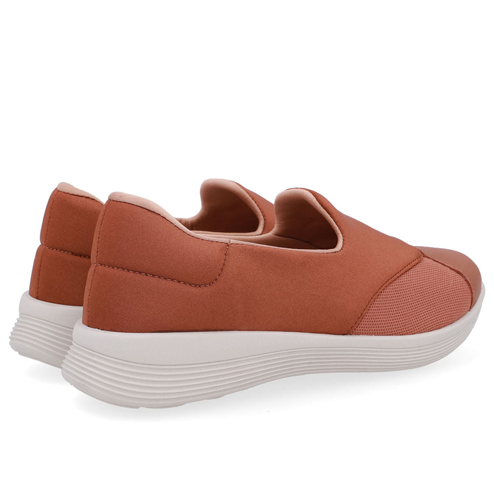 Tênis Slip On Elastano