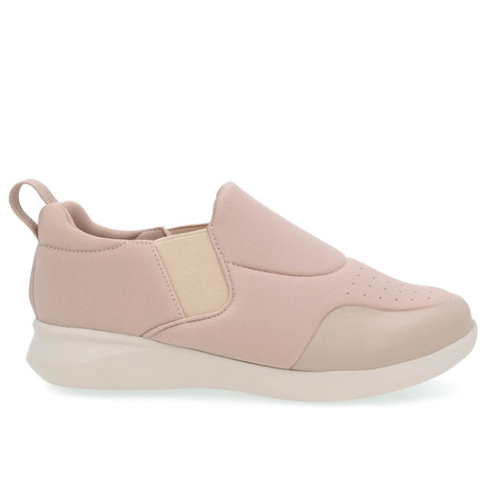 Tênis Slip On Elastano Costura