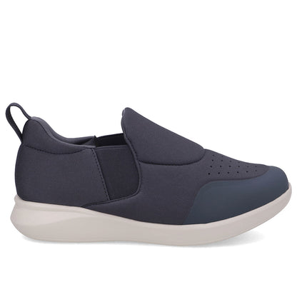 Tênis Slip On Elastano Costura