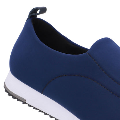 Tênis Slip On Elastano Costura